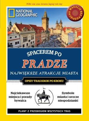 Spacerem po Pradze. Autor: Tizard Will. SmakLiter.pl Okładka książki Spacerem po Pradze