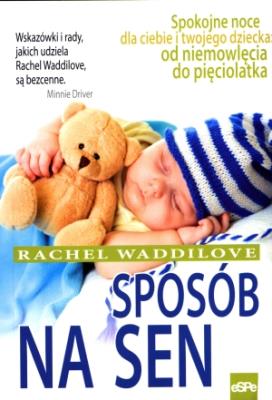Sposób na sen. Autor: Rachel Waddilove. SmakLiter.pl Okładka książki Sposób na sen
