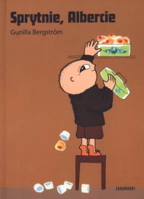 Okładka książki Sprytnie, Albercie