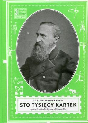 Sto tysięcy kartek. Autor: Czerwińska-Rydel Anna. SmakLiter.pl Okładka książki Sto tysięcy kartek