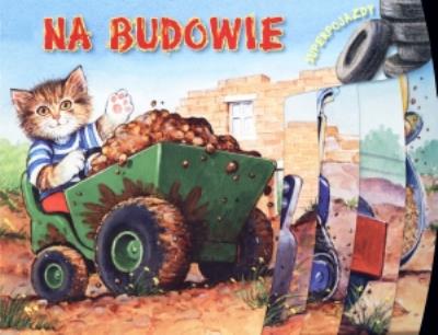 Okładka książki Superpojazdy. Na budowie