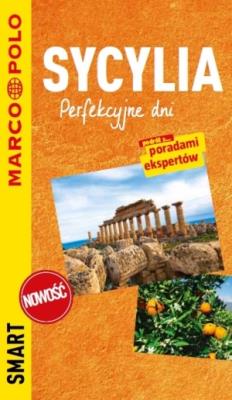 Sycylia smart przewodnik. Autor: Opracowanie zbiorowe. SmakLiter.pl Okładka książki Sycylia smart przewodnik