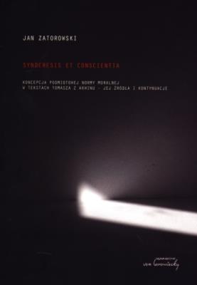 Okładka książki Synderesis et conscientia