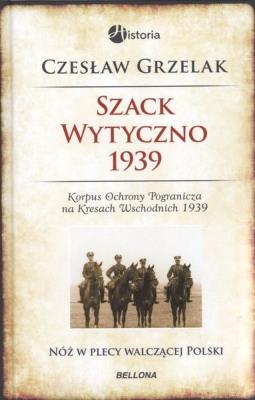 Okładka książki Szack,Wytyczno 1939