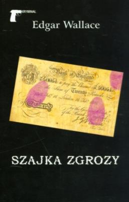 Okładka książki Szajka zgrozy
