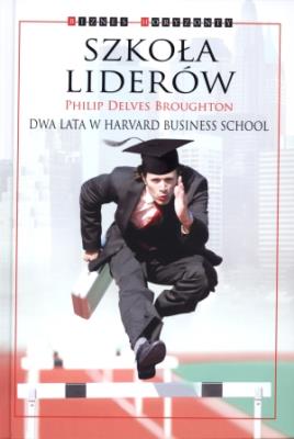 Okładka książki Szkoła Liderów