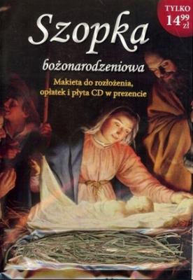 Szopka bożonarodzeniowa. Autor: Opracowanie zbiorowe. SmakLiter.pl Okładka książki Szopka bożonarodzeniowa