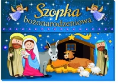 Okładka książki Szopka bożonarodzeniowa