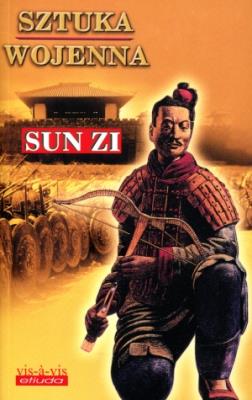 Sztuka wojenna. Autor: Sun Zi (Sun Tzu). SmakLiter.pl Okładka książki Sztuka wojenna