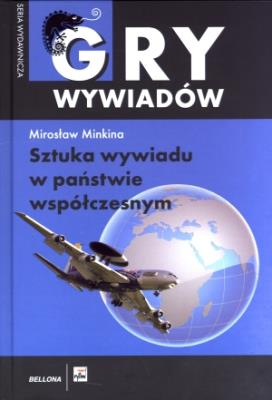 Okładka książki Sztuka wywiadu w państwie współczesnym