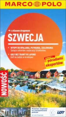 Okładka książki Szwecja. Przewodnik z atlasem drogowym