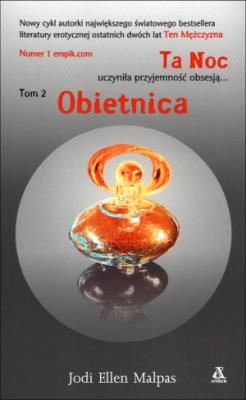 Okładka książki Ta noc T.2 Obietnica