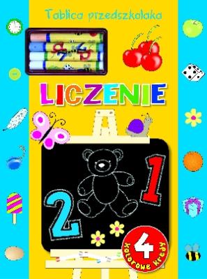 Okładka książki Tablica przedszkolaka - Liczenie