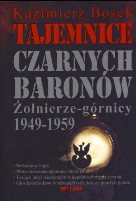 Okładka książki Tajemnice czarnych baronów