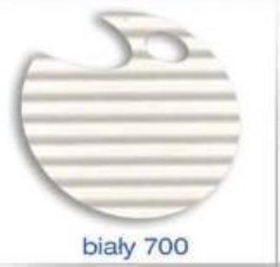 Opakowanie Tektura falista 50x70 cm biała rolka MONA