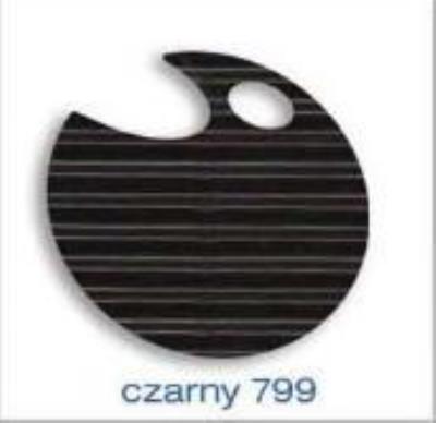 Opakowanie Tektura falista 50x70 cm czarna rolka MONA