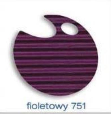 Opakowanie Tektura falista 50x70 cm fioletowa rolka MONA