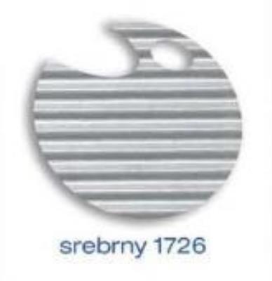 Opakowanie Tektura falista 50x70 cm srebrna rolka MONA