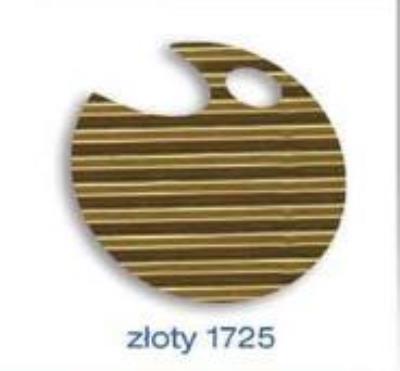 Opakowanie Tektura falista 50x70 cm złota rolka MONA