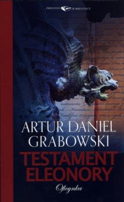 Okładka książki Testament Eleonory