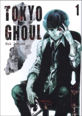 Okładka książki Tokyo Ghoul. Tom 1