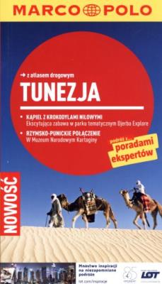 Tunezja. Przewodnik z atlasem drogowym. Autor: Daniela Schetar, Friedrich Kothe. SmakLiter.pl Okładka książki Tunezja. Przewodnik z atlasem drogowym