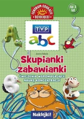 TVP abc. Skupianki-zabawianki. Autor: Opracowanie zbiorowe. SmakLiter.pl Okładka książki TVP abc. Skupianki-zabawianki