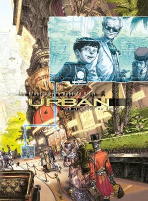 Urban Tom 2 Idący na śmierć. Autor: Brunschwig Luc. SmakLiter.pl Okładka książki Urban Tom 2 Idący na śmierć