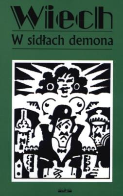 W sidłach demona T.7. Autor: Wiech Stefan Wiechecki. SmakLiter.pl Okładka książki W sidłach demona T.7