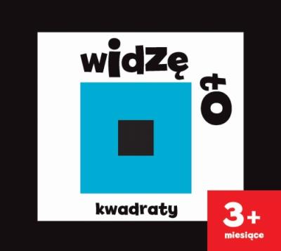 Okładka książki Widzę to Kwadraty