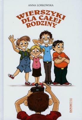 Okładka książki Wierszyki dla całej rodziny