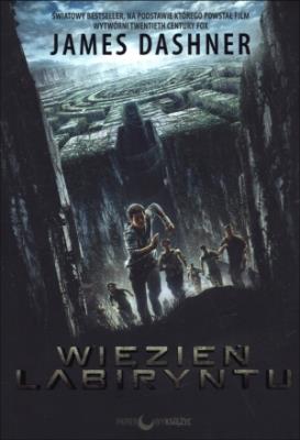 Okładka książki Więzień labiryntu okł. filmowa