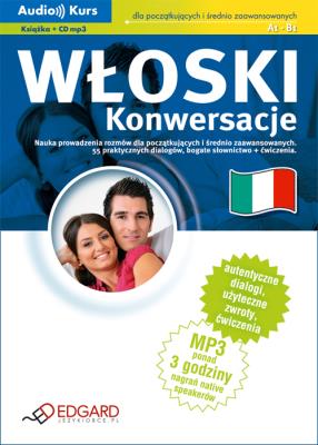 Okładka książki Włoski - Konwersacje. Wydanie II + CD