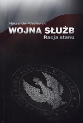 Okładka książki Wojna służb