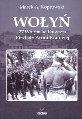 Okładka książki Wołyń