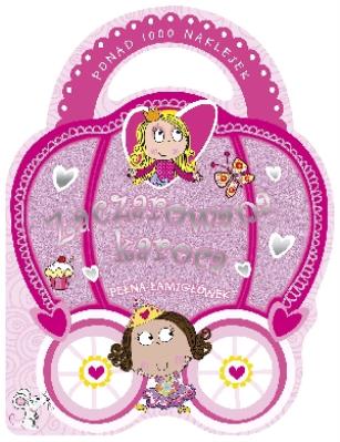 Okładka książki Zaczarowana karoca pełna łamigłówek