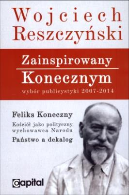 Okładka książki Zainspirowany Konecznym