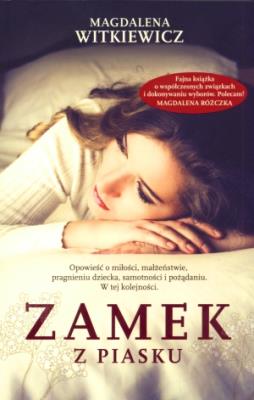 Okładka książki Zamek z piasku