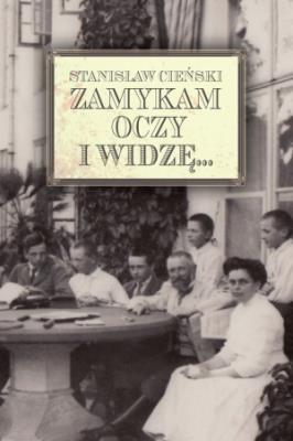 Okładka książki Zamykam oczy i widzę