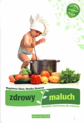 Okładka książki Zdrowy maluch