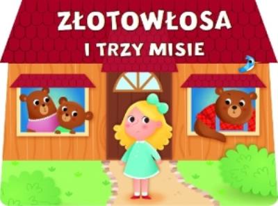 Okładka książki Złotowłosa i trzy misie