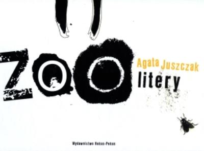 Zoolitery. Autor: Agata Juszczak. SmakLiter.pl Okładka książki Zoolitery