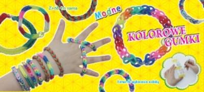Okładka książki Zrób to sama - Modne kolorowe gumki