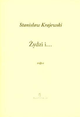 Okładka książki Żydzi i…