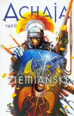 Okładka książki Achaja Tom 2