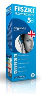Angielski. Fiszki - Słownictwo 5 w.2013. Autor:   Praca zbiorowa. SmakLiter.pl Okładka książki Angielski. Fiszki - Słownictwo 5 w.2013