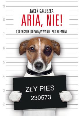 Aria, nie! Skuteczne rozwiązywanie problemów. Autor: Jacek Gałuszka. SmakLiter.pl Okładka książki Aria, nie! Skuteczne rozwiązywanie problemów