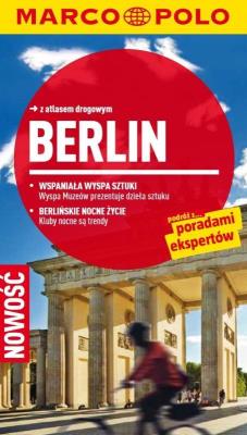 Berlin Przewodnik z atlasem miasta. Autor: Bergeron Christine. SmakLiter.pl Okładka książki Berlin Przewodnik z atlasem miasta