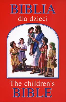 Okładka książki Biblia dla dzieci / The children`s Bible