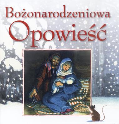 Okładka książki Bożonarodzeniowa opowieść